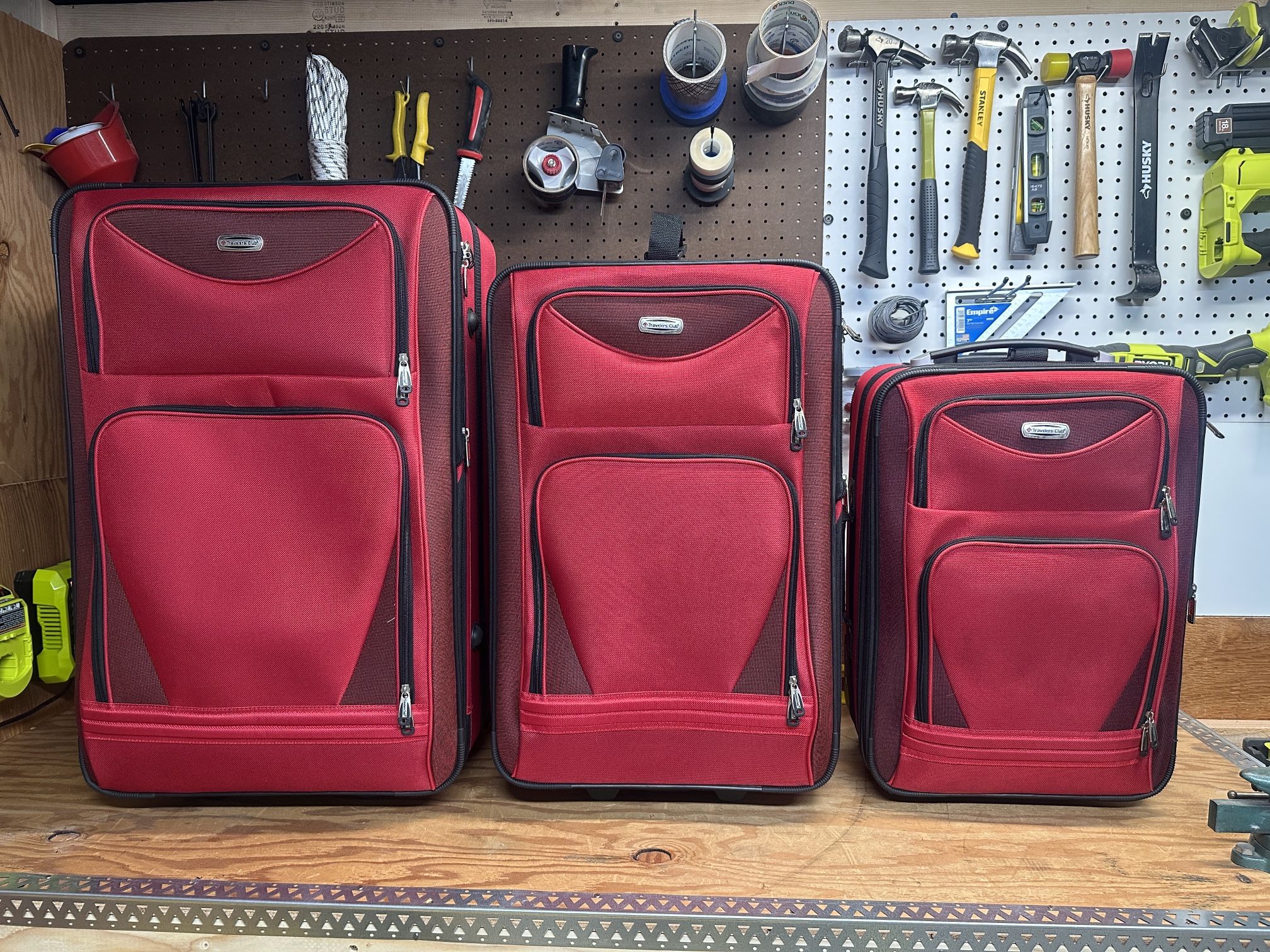 3 Piece Luggage Set