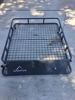 SUV roof rack. Made by APONTUS