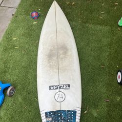 Pyzel 74 Surfboard 6’0