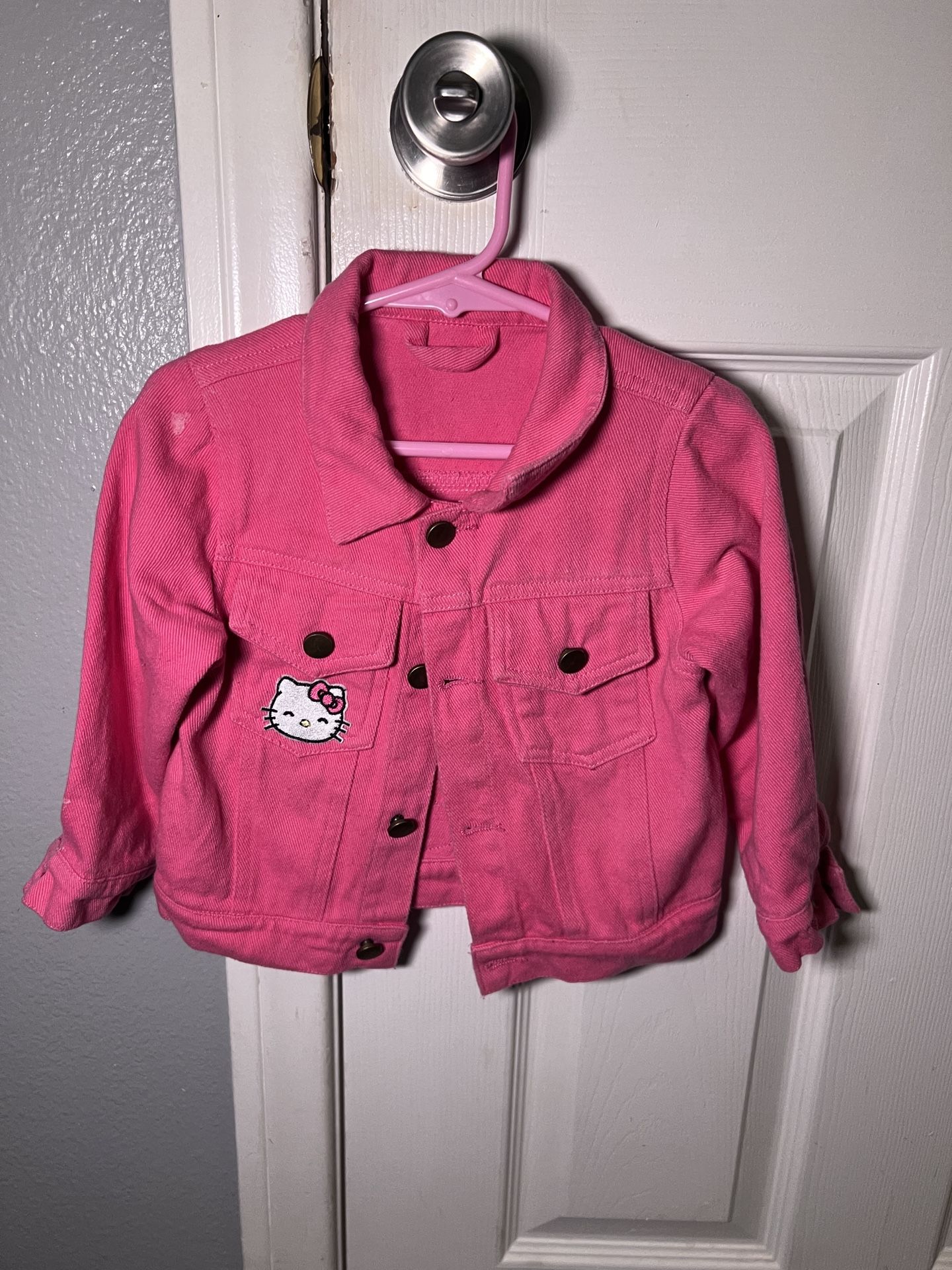 Hello Kitty Denim Jacket