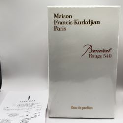 Baccarat Rouge 540 Maison Francis Kurkdjian