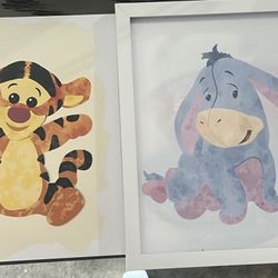 Nursery Wall art Winnie the POOH