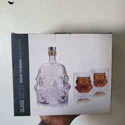 Storm Trooper Decanter