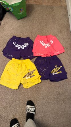 Spider shorts all small