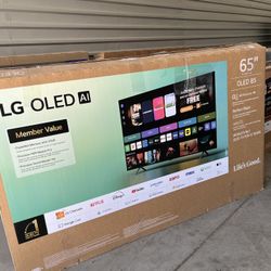LG OLED B5 65” 4K Smart TV – New