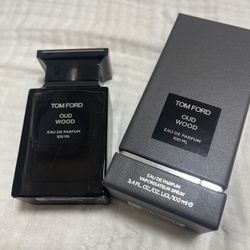 Tom Ford Oud Wood Never Used Men Cologne 3.4oz