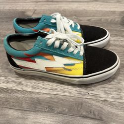 Revenge x Storm Vans Original Classic Flame Teal