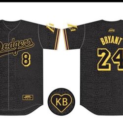 Dodgers Kobe Jersey 