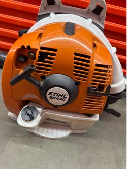 Sthil back pack blower