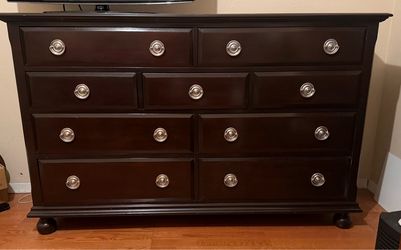 Wood Dresser
