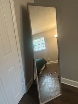 Full length mirror.