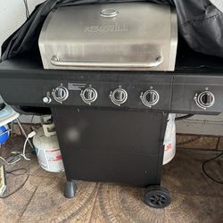 Bbq Grill With Cover