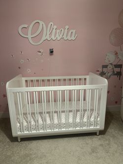 Crate And Barrel Crib