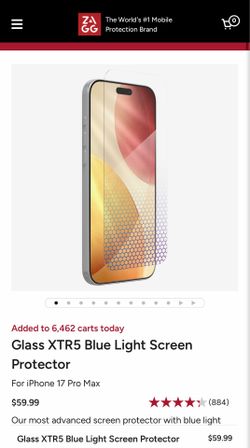 ZAGG screen protector