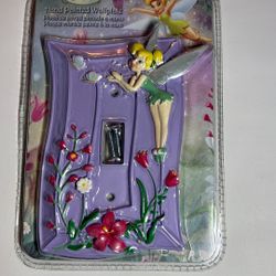 Tinker Bell Light Switch Cover Plate