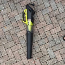 Ryobi Corded Blower 