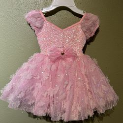 Pink ballerina dress