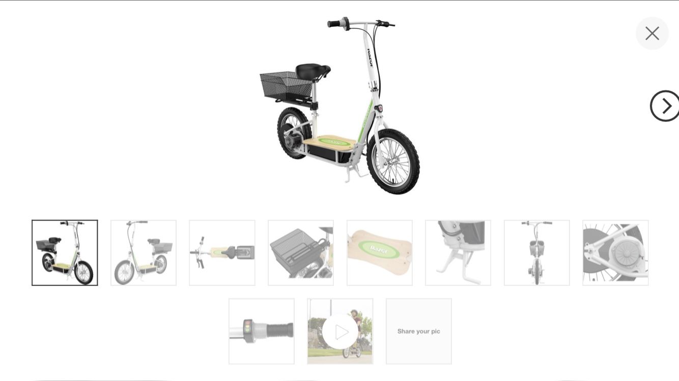 Razor Eco smart Metro R Electric Scooter