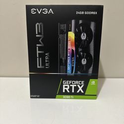 EVGA Nvidia GeForce RTX 3090Ti 24GB GDDR6X