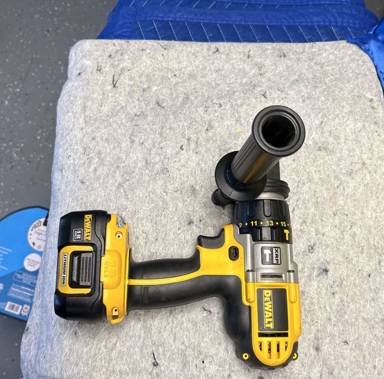 DEWALT XRP 18V Compact Cordless 1/2 in. Hammer Drill 3 Speed