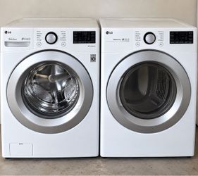 LG Washer And Dryer