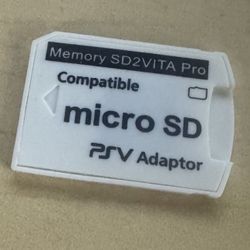 ($8) PS Vita Memory Card Adapter SD2Vita PSVita (Console Not Included)