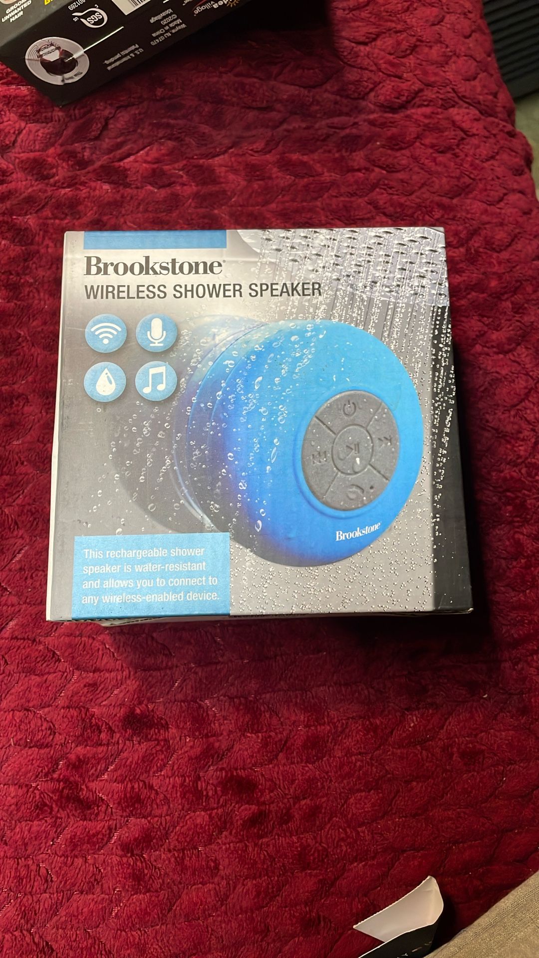 Wireless Shower Speaker