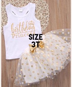 Birthday princess dress