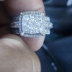 3 Carat Genuine Diamond Ring
