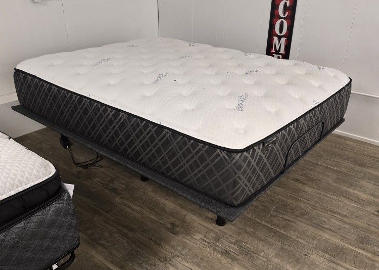 Brand NEW King, Queen Mattresses In Plastic!