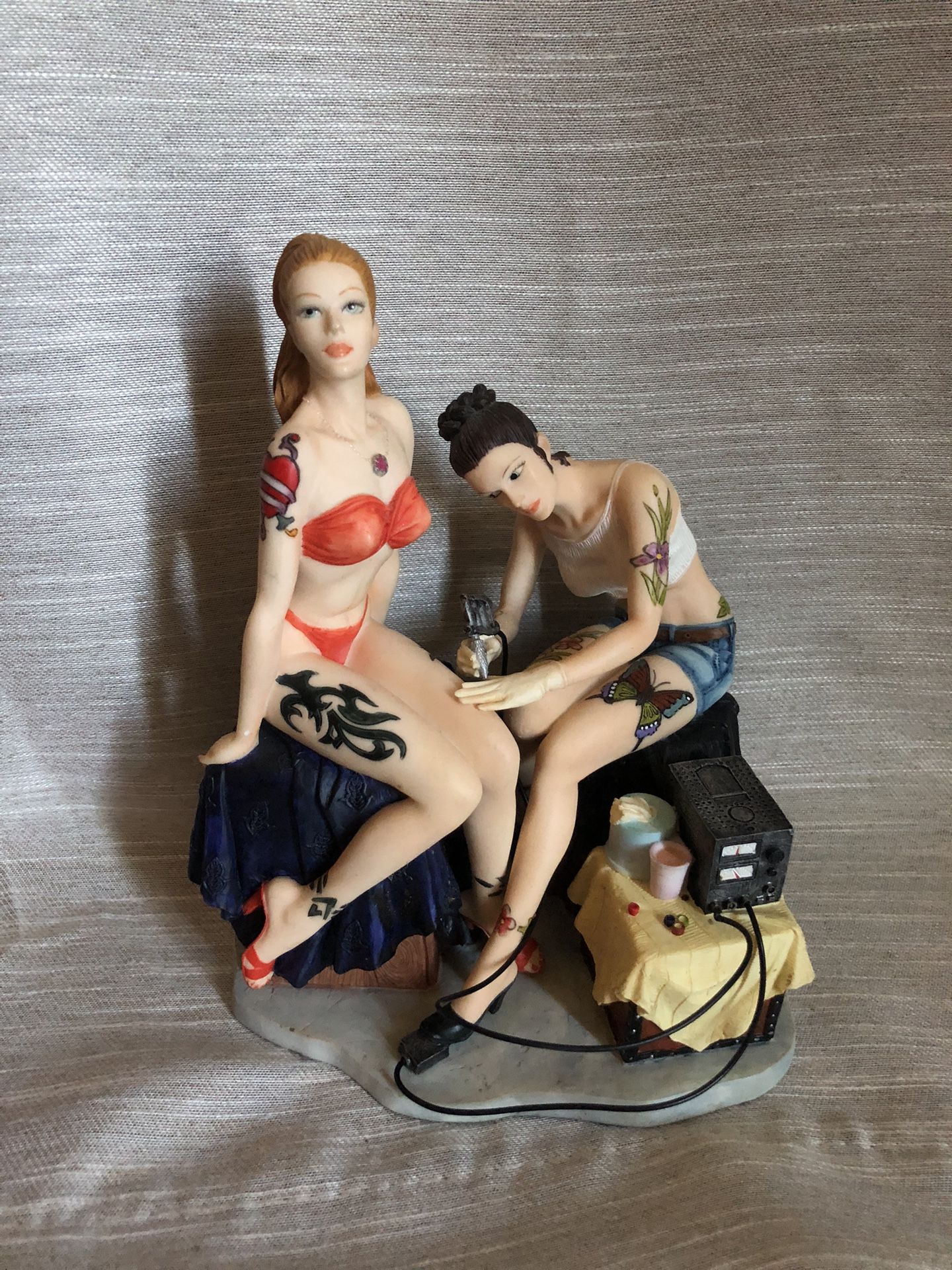 Fantasy Gifts the 2002 tattoo edition collections sculpture VERY RARE