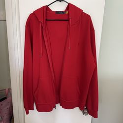 XL Ralph Lauren Red Sweater