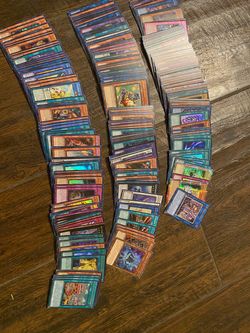 Yugioh cards