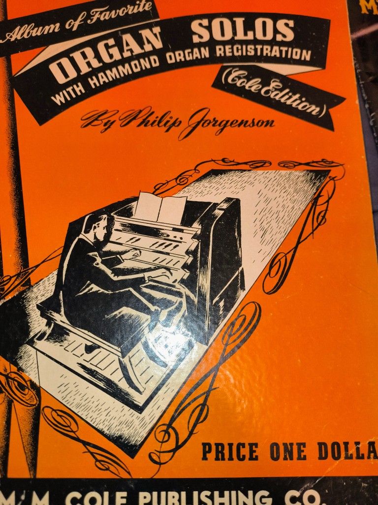 Vintage Organ Solos Published Album