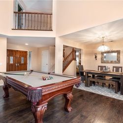 3-Piece Slate Pool Table – Beige