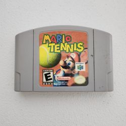 Mario Tennis Nintendo 64