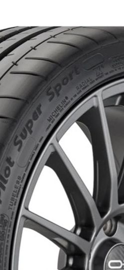 Michelin Pilot Super Sport TIRES