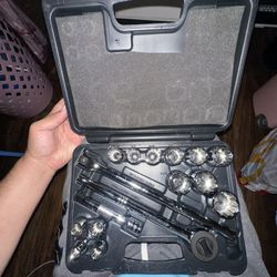 pittsburgh pro 1/2 inch metric set