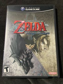 The Legend Of Zelda Twilight Princess Gamecube complete