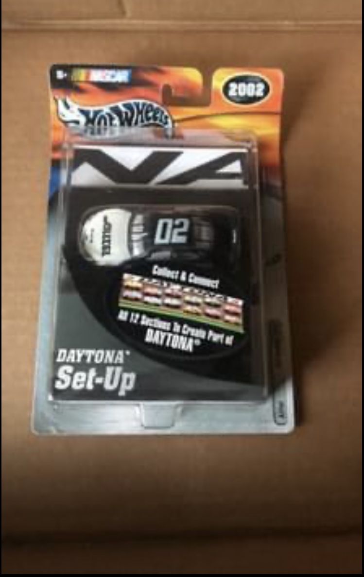 Hot Wheels Daytona Set-Up