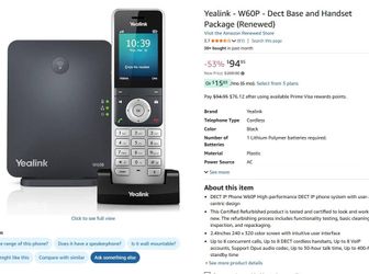 Yealink IP phone