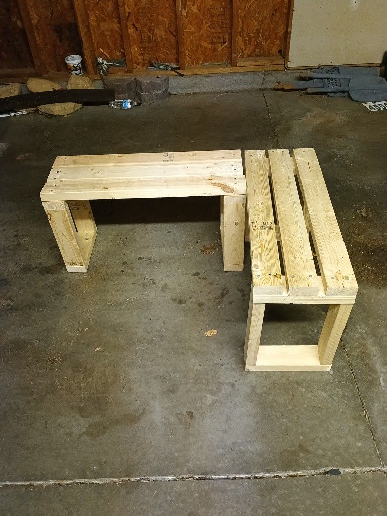 Benches Small Father's Day 🎁
