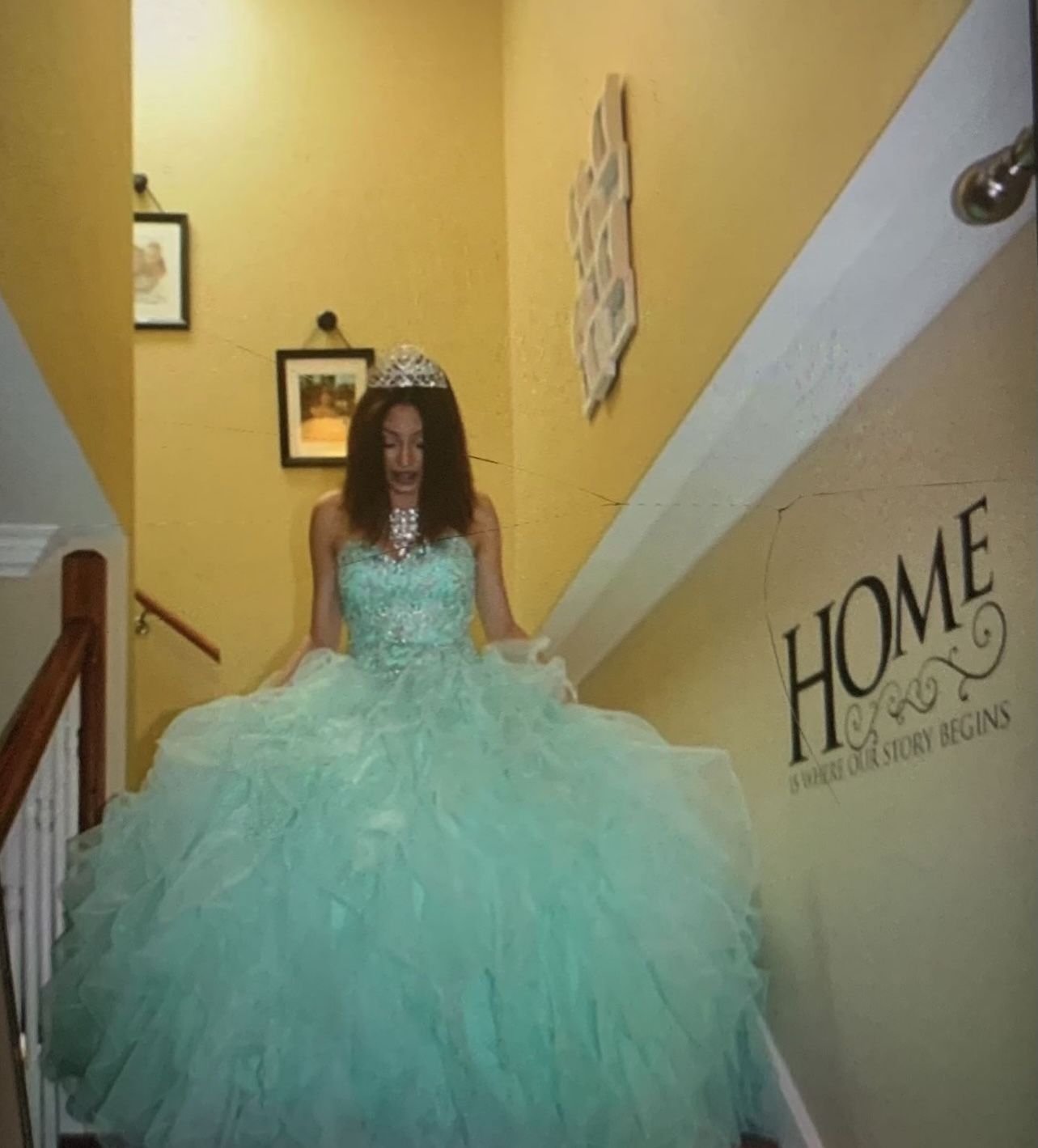Quince / Prom Dress Size 0-4