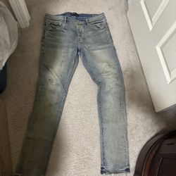 Purple Jeans Size 33 