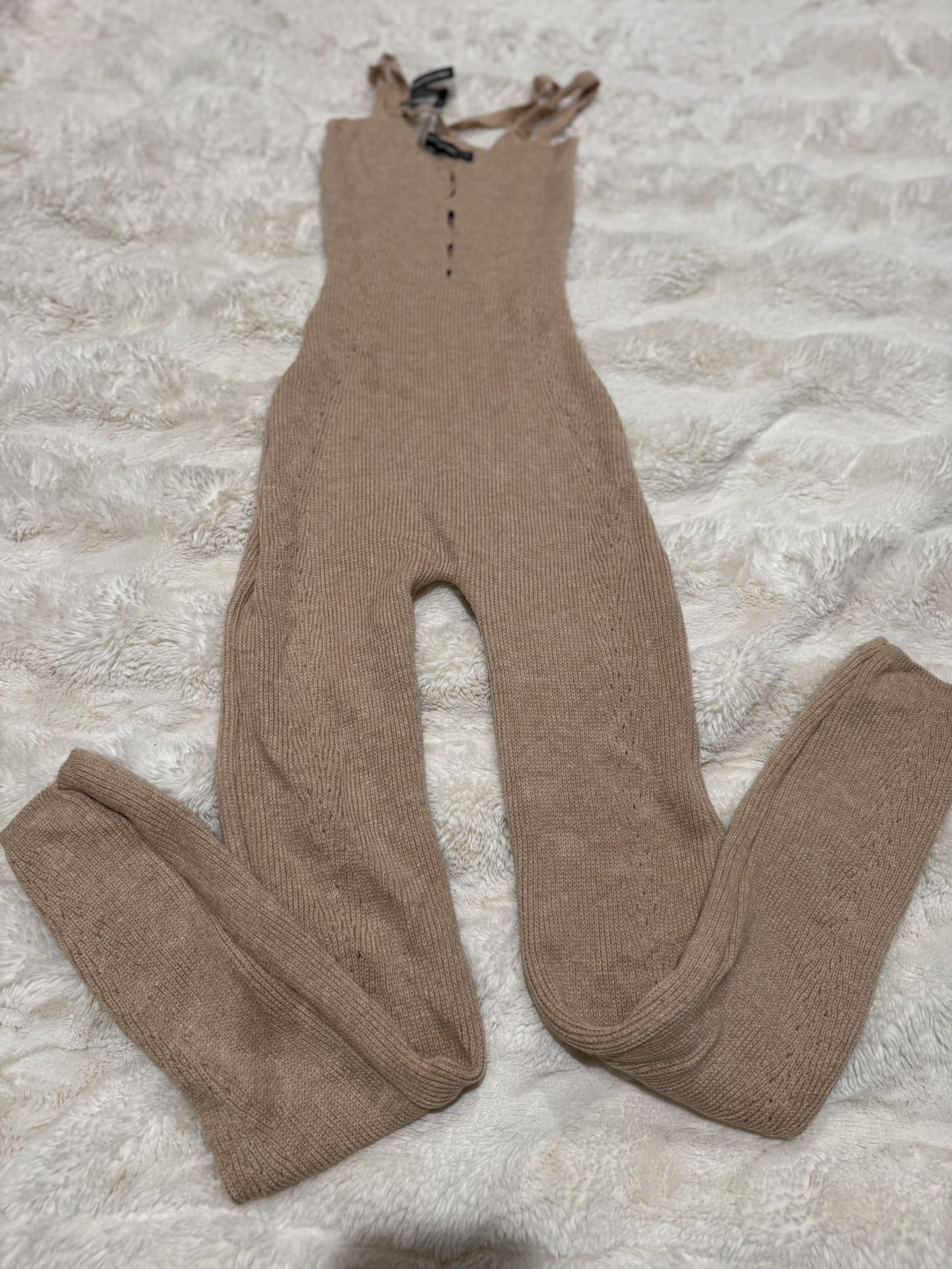 Pretty little things cozy bodysuit