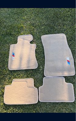BMW floor Mats