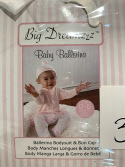 Baby ballerina costume