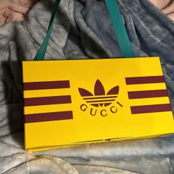 ADIDAS x GUCCI GAZELLES