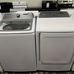 Samsung Washer Dryer Set 