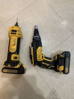 UsesDewalt Brushless With Two New Batteries 20 V